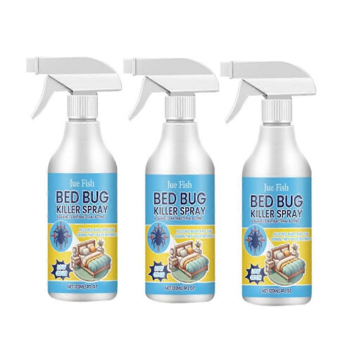 (3pcs) 1-3pcs Bed Bug Spray To Prevent Fleas And Bed Bug Bites, Home Multi-purpose