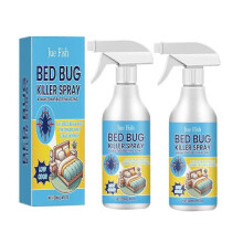 (2pcs) 1-3pcs Bed Bug Spray To Prevent Fleas And Bed Bug Bites, Home Multi-purpose