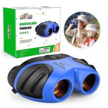 Binoculars Kids, Boys Toys for 4 5 6 7 Year Old Boy Gift for 3-10 Year Olds Boys Toys Age 3-10 Kids Toys Christmas Gifts Stocking Fillers Blue
