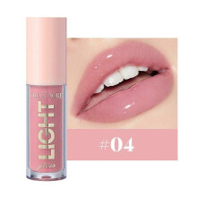 (color04) 12 Colours Mirror Pearl Lip Gloss Waterproof Long Lasting Moisturizing Lipstick