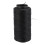 10Pcs Nylon Elastic Thread Black 10.6x5.2cm DIY 6