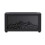 (no essential oil, black) My Mini Fireplace Diffuser for Essential Oils,Flame Aroma Humidifier with Remote 1