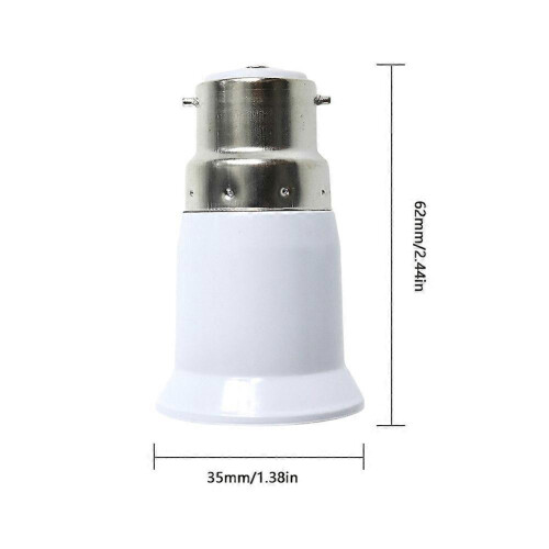 20PCS To E27 Light Socket Lamp Bulb Socket Base Converter Fireproof Holder Adapter 1