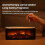 (3pcs essential oil, white) My Mini Fireplace Diffuser for Essential Oils,Flame Aroma Humidifier with Remote 4