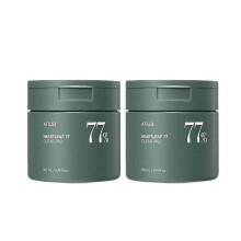 2x Anua Heartleaf 77 Clear Pad 70 sheet 160ml Dead Skin Pore Care K-Beauty