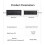(3pcs essential oil, black) My Mini Fireplace Diffuser for Essential Oils,Flame Aroma Humidifier with Remote 4