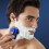 (gradient blue) Mini Electric Shaver Beard Trimmer Razor Portable Mini Shaver USB Charge Acces 2