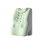 (Green) Bed Wedge Pillow for Adults - Low-Profile Design, Memory Foam Bed Pillow 1