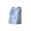 (Blue) Bed Wedge Pillow for Adults - Low-Profile Design, Memory Foam Bed Pillow 1