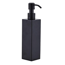 (Square) Stainless Steel Soap Dispenser