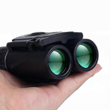 40X22 Hd Powerful Binoculars 2000M Long Range Folding Mini Telescope Bak4 Fmc Optics for Hunting Outdoor