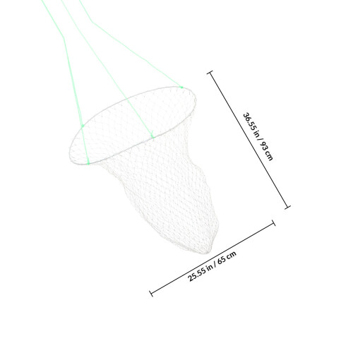 Filet De Portable Pliant En De Raquette, Capture Efficace 1