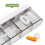 Compact Multi-Compartment Pill Case Portable Medicine Organizer 4
