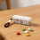 Compact Multi-Compartment Pill Case Portable Medicine Organizer 8