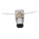 Mini Peristaltic Pump 1ml/min Flow Transparent Shell Medical Dosing Pump 3V 2