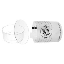 Adjustable Round Ring Mould for Cakes, Retractable Design for Fondant and Mousse, Acrylic Material