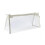 (White) Clear Pencil Case See Through Pencil Case (Pink) 1