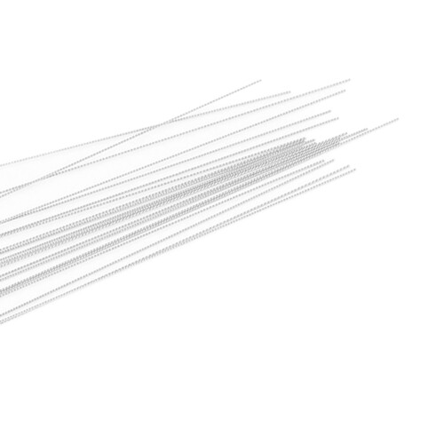 Beading Needles 20pcs, Stainless Steel, 8cm/3.1in 1