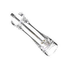 Acrylic Pepper and Salt Grinder Set with Adjustable Coarseness for UK Kitchens