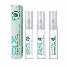 3X Tongue Repair Spray, Mouth Odor Eliminator for Dryness& Bad Breath,Fissured Tongue Relief Spray, Instant Dry Mouth Relief,Breath Freshener Spray