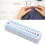 Knitting Needle Size Ruler 20pcs Soft Plastic Gauge for Craft & Patchwork 1