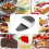 (5pcs) 1/5pcs First Slice Pie Spatula,Triangle Pie Cutter, Professional Pizza Cake Server 4