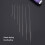 50Pcs Beading Needles, 5.5cm, Stainless Steel 2