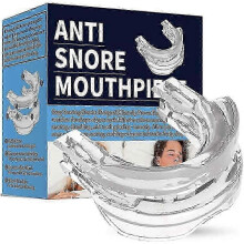Anti-Snoring Mouthpiece Device for Sleep Apnea Relief and Snore Reduction - Comfortable Fit