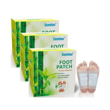 (3 box) 25bag/box Pads Detox Foot Patches For Foot & Body Detox