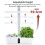 Smart Indoor Hydroponics Growing System with 9 Pods, Automatic Timing and Adjustable Height for Herbs 4