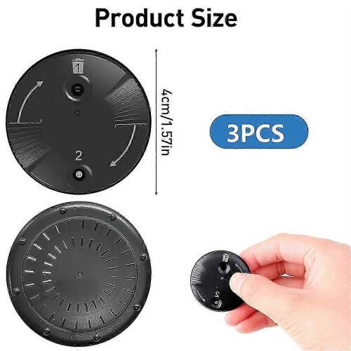 3-Pack Hearing Aid Ear Wax Guard Filters Compatible with Disk V2.0 Models for Daily Use 1