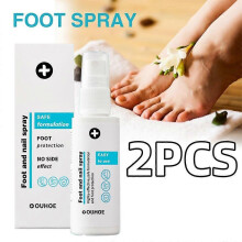 2Pcs Deodorant Foot Spray 30ml Natural Odor Remover Stinky Feet Skin Care Deodorant Supplies Spray