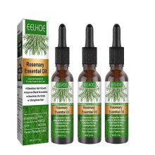 3PCS Multipurpose Rosemary Oil for Hair Growth 100% Pure and Natural with Premium Dropper