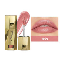 (COLOR 04) Sexy Matte Lipstick Waterproof Long Lasting Color Rendering Non-stick Velvet Lips Gloss Woman Makeup Lip Glaze