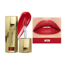 (COLOR 09) Sexy Matte Lipstick Waterproof Long Lasting Color Rendering Non-stick Velvet Lips Gloss Woman Makeup Lip Glaze