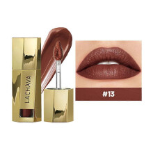 (COLOR 13) Sexy Matte Lipstick Waterproof Long Lasting Color Rendering Non-stick Velvet Lips Gloss Woman Makeup Lip Glaze