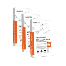 (3 box) Collagen Film Face Mask, Collagen Soluble Film For Face Lot
