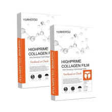 (2 box) Collagen Film Face Mask, Collagen Soluble Film For Face Lot