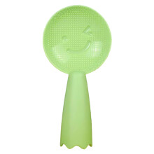 Cuillère à riz de cuisine, spatule à riz résistante à la chaleur avec poignée ergonomique, antiadhésive et facile à utiliser, design mignon
