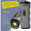 Ultrasonic Dog Barking Control Device with Triple Emitter and 49-Foot Range - Includes Training Flashlight for Pets 3