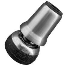 Shock Absorbing Skid Cane Tips for Walking Sticks, Enhanced UK Slip Resistance