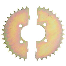 530 37T Splittable Steel Sprocket, 58mm ID, 4-Hole