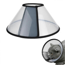 Elizabethan Pet Protective Collar Dog Cat Anti-lick Cone Wound Healing Recovery