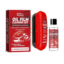 Automotive Oil Film Cleaning Brush,Seedhubdok Glass Cleaning Board,Wemas Cleaner