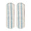 (2pcs) Flat Mop Refill Compatible with o Cedar H2pro Flat Mop Replacement Pads 1