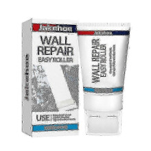 2025 Rollfixt Easy Wall Repair Roller with Small Brush for Patching and Latex Paint Touch-Ups in White