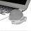 Alexa Echo Dot 4th Gen Wall Mount Holder for UK Outlets, Saves Space 2