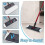(1pc) Flat Mop Refill Compatible with o Cedar H2pro Flat Mop Replacement Pads 4