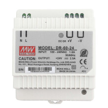 DR-60-24 60W Din Rail Power Supply for Reliable 24V AC/DC Switching in UK Industrial Applications