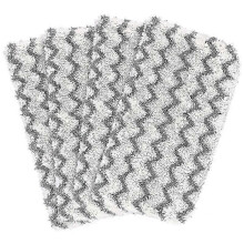4-Pack Washable Steam Mop Pads for Shark S1000 Series Models, Reusable and Easy to Clean